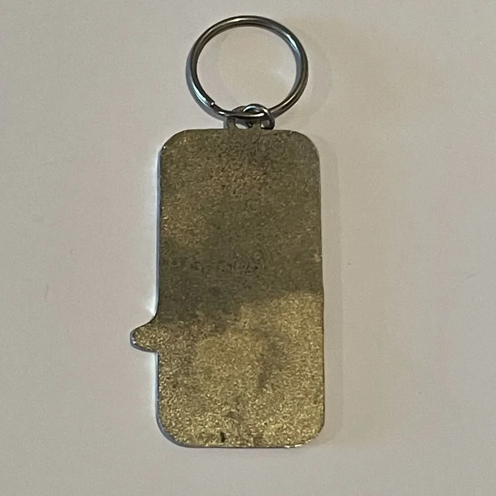 Vintage San Antonio Texas Chilli Peppers‎ Keychain